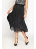 ASSUILI Spódnica w kolorze czarnym