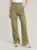 G-Star Spodnie chino w kolorze khaki
