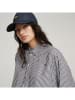 G-Star Blouse zwart/wit