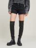 G-Star Jeans-Shorts in Schwarz