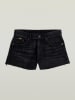 G-Star Jeans-Shorts in Schwarz