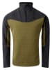 Dare 2b Functionele longsleeve "Dignify IV" kaki/zwart