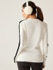 Dare 2b Pullover "Diamant" in Creme/ Schwarz
