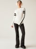Dare 2b Pullover "Diamant" in Creme/ Schwarz