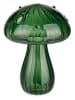 Bizzotto Figurka dekoracyjna "Mushroom" w kolorze zielonym - wys. 11,5 cm