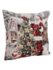 Bizzotto Kissenbezug "Santa" in Bunt - (L)45 x (B)45 cm