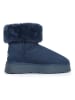 Blackfield Winterboots "Clary" donkerblauw