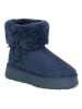Blackfield Winterboots "Clary" donkerblauw