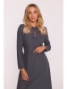 Stylove Kleid in Grau
