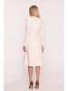 Stylove Kleid in Creme