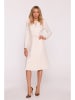 Stylove Kleid in Creme