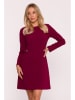 Stylove Kleid in Bordeaux
