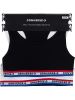 Converse 2-delige set: bustiers zwart/wit