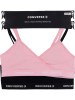 Converse 2-delige set: bustiers zwart/lichtroze