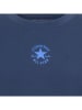 Converse Shirt blauw