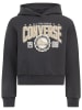 Converse Hoodie in Anthrazit/ Beige