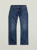 G-Star Spijkerbroek "Lenney" - bootcut fit - donkerblauw