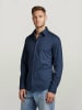 G-Star Blouse - slim fit - donkerblauw