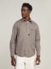 G-Star Hemd - Regular fit - in Taupe