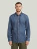 G-Star Spijkerblouse - slim fit - blauw