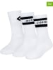 Converse 3-delige set: sokken wit