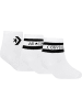 Converse 3er-Set: Socken in Weiß