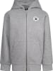 Converse Sweatjacke in Grau