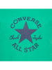Converse Koszulka w kolorze zielonym