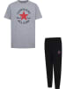 Converse 2-delige outfit grijs/zwart