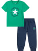 Converse 2-delige outfit groen/donkerblauw