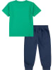 Converse 2-delige outfit groen/donkerblauw