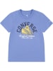 Converse Shirt in Hellblau