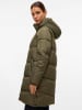 Vero Moda Płaszcz zimowy "VMHALSEY" w kolorze khaki