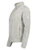 Canadian Peak Fleece vest "Udilas" lichtgrijs
