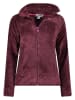 Canadian Peak Fleecejacke "Udilas" in Bordeaux