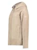 Canadian Peak Fleecejacke "Upaloodeak" in Beige