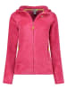 Canadian Peak Fleece vest "Upaloodeak" roze