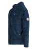 Canadian Peak Fleece vest "Uploadek" donkerblauw