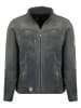Canadian Peak Fleece vest "Uploadek" antraciet