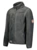 Canadian Peak Fleecejacke "Uploadek" in Anthrazit