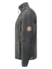 Canadian Peak Fleece vest "Uploadek" antraciet
