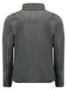 Canadian Peak Fleece vest "Uploadek" antraciet