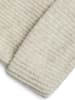Pieces Gebreide muts beige
