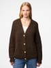 Pieces Kardigan w kolorze brązowym