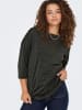 ONLY Bluse in Anthrazit