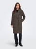 ONLY Tussenmantel zwart/beige