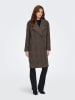 ONLY Tussenmantel zwart/beige