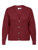 ONLY Cardigan in Bordeaux
