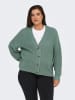 ONLY Vest grijsgroen