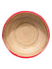 Ibili 2-delige set: snackschalen rood - Ø 15 cm